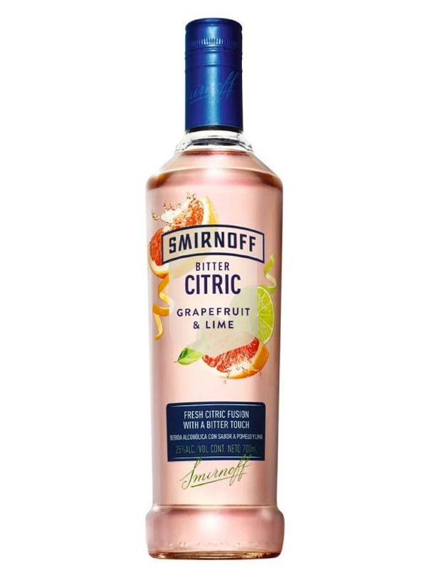 Smirnoff Citric Grapefruit Lime 700 ml   